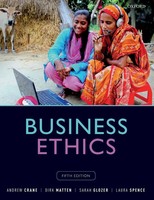 Business Ethics | Andrew Crane (U. A.) | Englisch | Taschenbuch | 2020