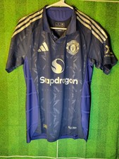 Adidas Manchester United Authentic Away 24/25 (Night Indigo) Size Small