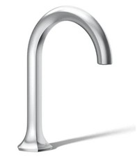 Kohler K-27008-CP Occasion Bathroom Sink Spout, Polished Chrome MSRP 389