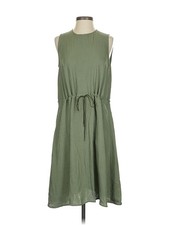 Everlane Women Green Casual Dress 4