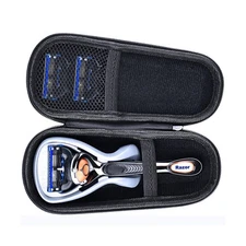 Hard EVA Razor Travel Case Compatible with Gillette Men's Razor - M... Fast Ship
