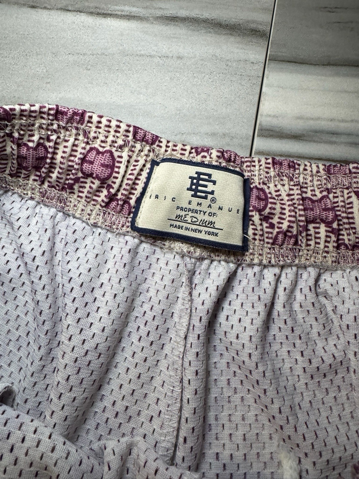 Eric Emanuel EE Basic Short(FW21), Size Medium, P… - image 2