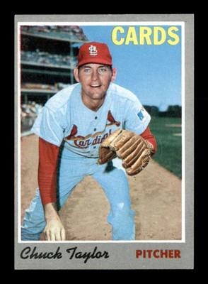 1970 Topps #119 Chuck Taylor RC EXMT/EXMT+ X3667463