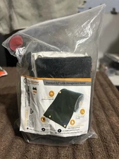 Pro Masters Premium Cable Management Sleeve 63" Black Expandable MR30-PM24