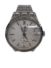 SEIKO Automatic Mechanical Watch Analog Stainless Steel WHT SLV 4R57 00N0
