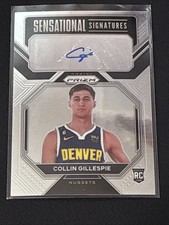 2022-23 Panini Prizm Sensational Signatures Collin Gillespie #SS-CG Auto RC Suns