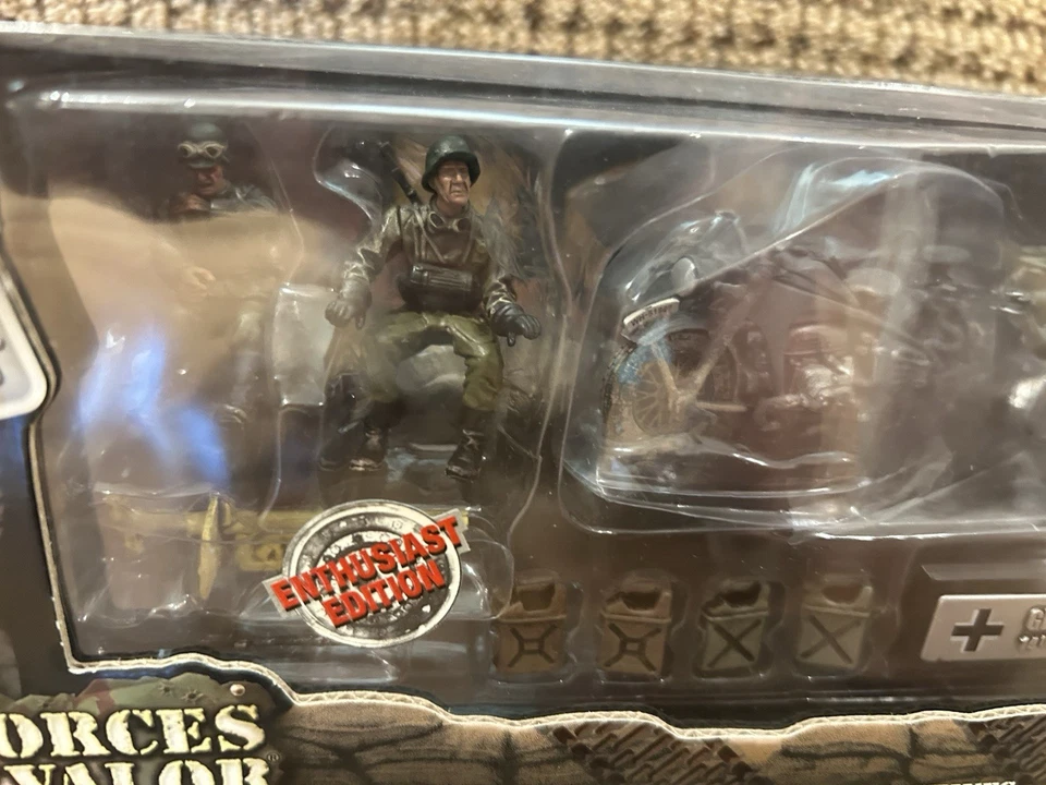 Unimax Forces of Valor 1:32 German KS750 Zundapp Side Car E. Front 1943 No 82006 - Image 4 of 4