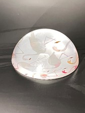 Briefbeschwerer Paperweight - Flamingos - Hal...