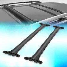 For 2010-2015 Lexus RX350 RX450h Aluminum Roof Rack Rail Cross Bar Cargo Carrier