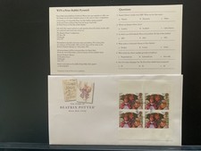 GB FDC 1993- The story of Beatrix Potter