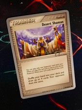 NM Pokemon (WC-2004) DESERT SHAMAN Card SKYRIDGE 123/144 World Championships#1 on eBay