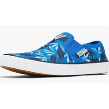 NEW - Columbia Slack Tide boat shoe, Blue Macaw, Men's 10