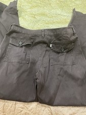 Women  s vintage style Levi  s Tab Twills brown pants