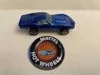 Hot Wheels Redline Custom Corvette Blue 1968