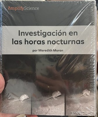 Amplify Science, Investigación En Las Horas Nocturnas, pack Of 16 Spanish Edit 