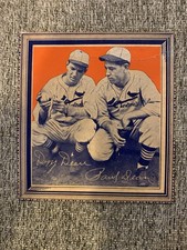1935 Wheaties Card Dizzy And Paul Dean St Louis Cardinals