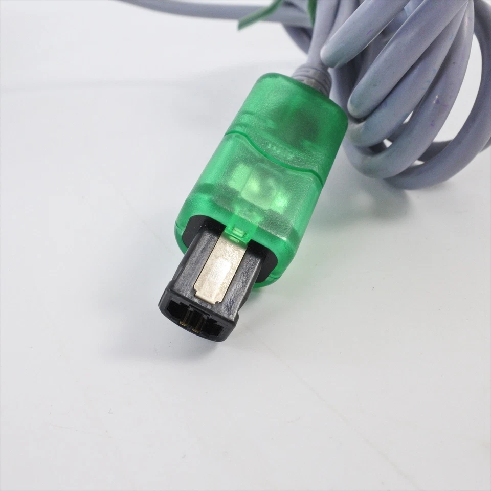 Dreamcast Official Controller HKT-7700 Lime Green Controll Pad SEGA 2934 - Image 3 of 4