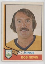 1974-75 O-Pee-Chee Bob Nevin #378 0m8e