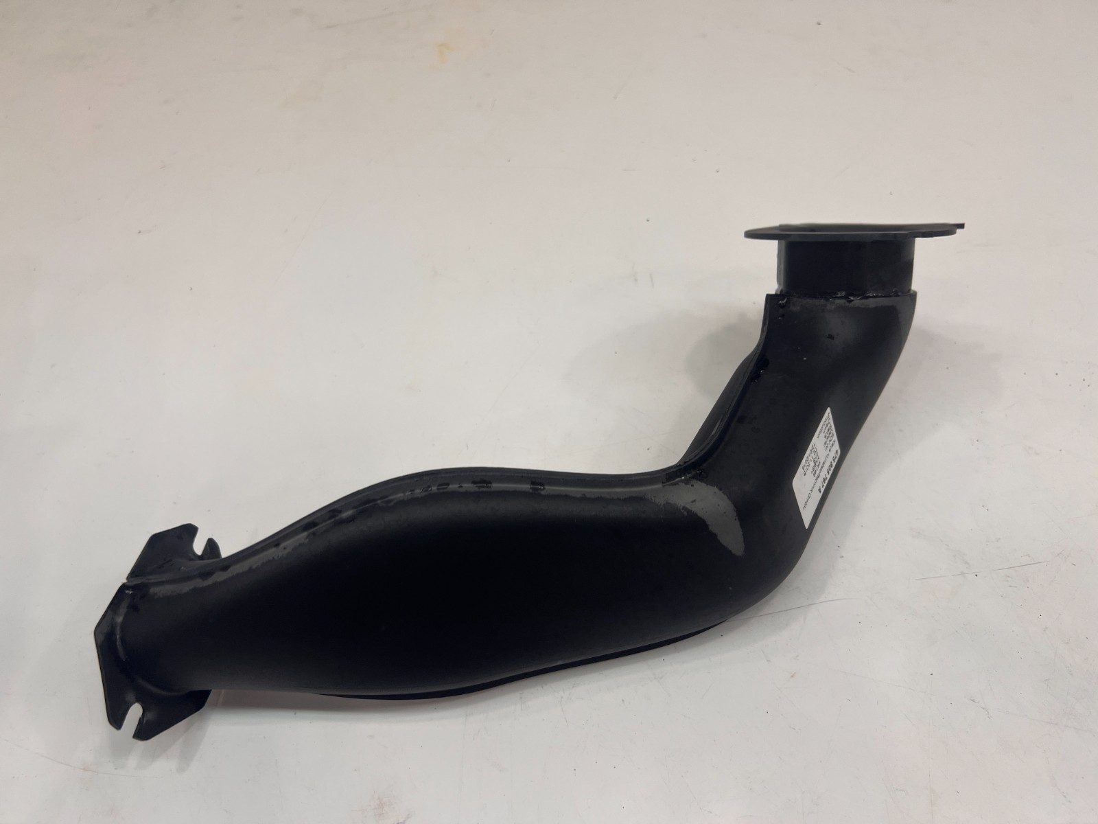 LAMBORGHINI AVENTADOR LP740 S FRONT DRIVER LH LEFT AIR DUCT OEM 475805767A