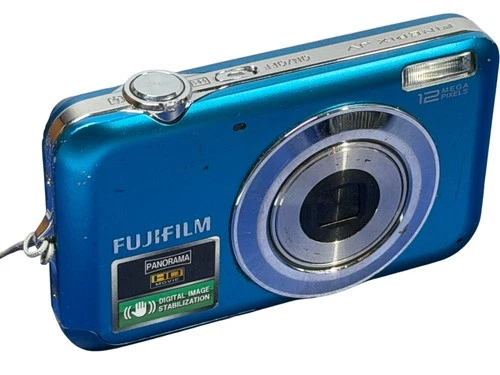 Fujifilm FinePix JV Compact Camera 12MP Digital Image Stabilization HD Movie