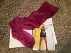 CdR Cecilia de Rafael vidrio glossy sheer to waist tights, purple, size: XL — photo 10