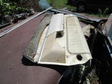 1967 Pontiac Grand Prix Coupe Door Panel Armrest Plastic And Trim Pair Lr