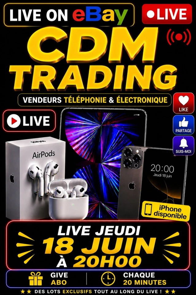 Live iPhone et accessoires