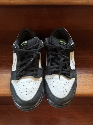 Size 9M-10.5W - Nike Sb Dunk Low Panda Pigeon Pre-Owned |SHIP FAST|