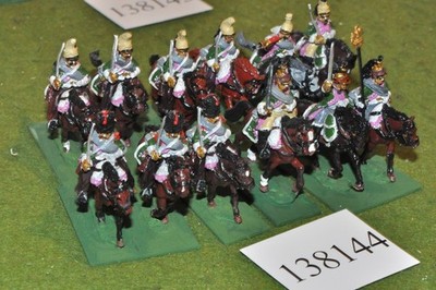 28mm Napoleonisch / Französisch - Dragoner 12 Figuren - (138144)