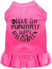 Pawsitively Happy Halloween Pet Dress