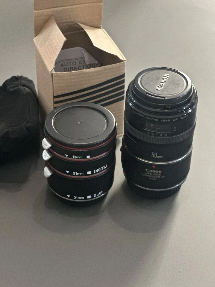 Canon 50mm f/2.5 Camera Lenses for sale | eBay