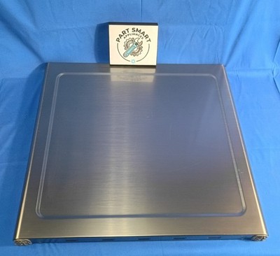OEM Samsung Dryer Top Panel Cover DC97-21428B - New Open Box (With Scratches)