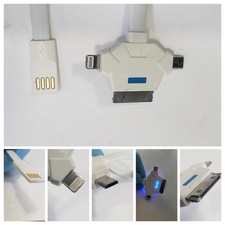 USB Data Sync Cable Charger Cord for iPhone iPod iPad