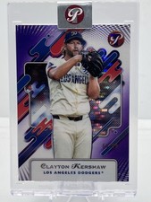 2025 Topps Pristine Clayton Kershaw PURPLE Refractor #67/99 LA Dodgers -Encased-