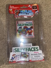 World  s Smallest Colorforms Silly Faces, NEW