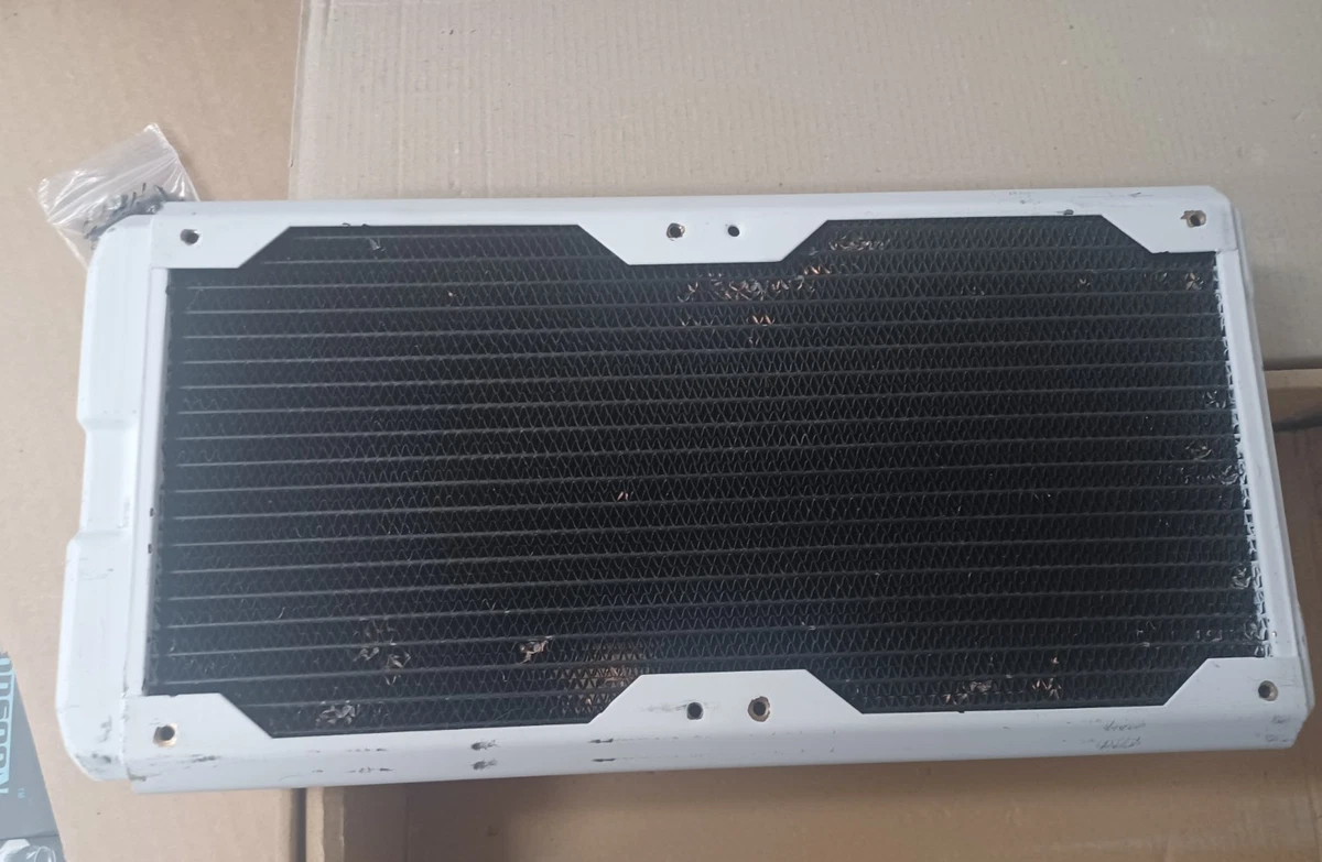 Hardware Labs Nemesis 280 GTX Radiator Review - E