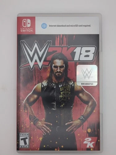 2K 45953 WWE 2K18 for Nintendo Switch Video Game CIB