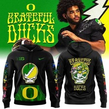 Oregon Duck 1Grateful Dead 2025 2026 Special Hoodie All Printed S-3XL