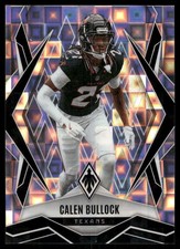 2025 Panini Phoenix Silver Pandora #114 Calen Bullock - FB
