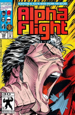#ad #ad Alpha Flight 1st Series #106 VF NM; Marvel Northstar Comes Out Gay Reveal $17.98