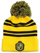 Harry Potter - Pom-Pom Beanie - Hufflepuff