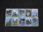 JAPAN PREFECTURAL STAMPS ( HOMETOWNS SCENES IN MY HEART SERIES NO.1 ) USED