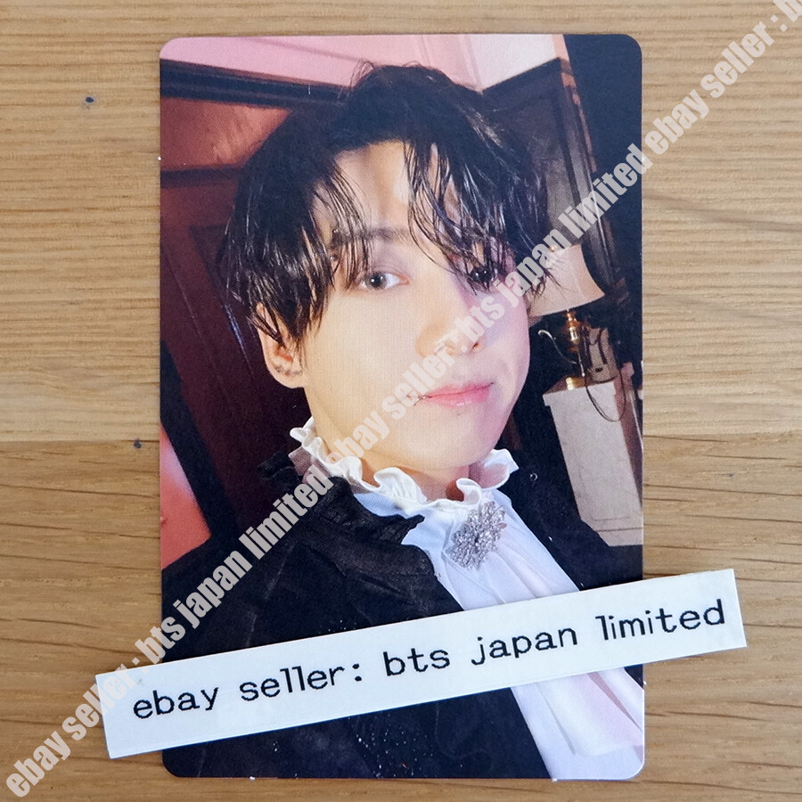 BTS JUNGKOOK Time Difference Official Photocard Special 8 Photo