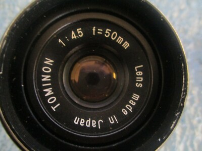 Tominon Manual Focus Lens Type 1:4.5 / f=50mm | eBay