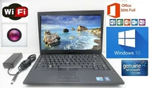 Dell Latitude E4310 Intel 2.399GHz 500GB Windows 10 Wifi Webcam Office Word 365