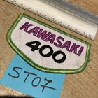 Kawasaki 400 S3 KH Z KZ XS Logo Patch Brand Fabric To Sew Vintage Badge