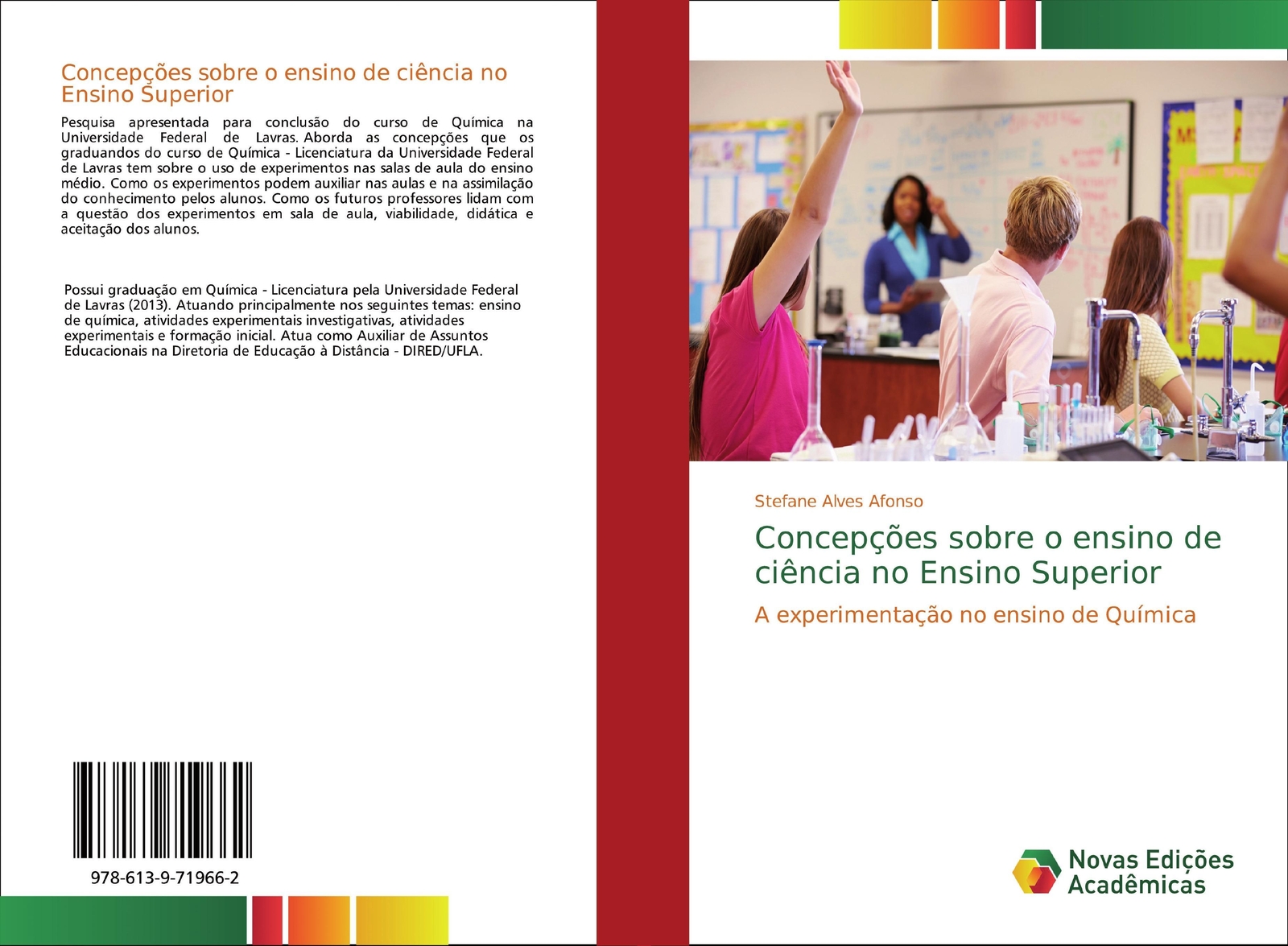 Thumbnail - Concepções Sobre O Ensino De Ciência No Ensino Superior | Stefane