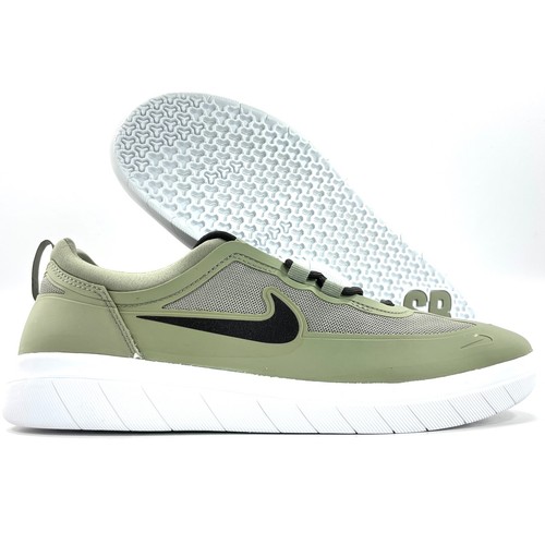 Nike SB Nyjah Free 2 Light Army Green Velvet Brown White BV2078-300 Men's 8  | eBay