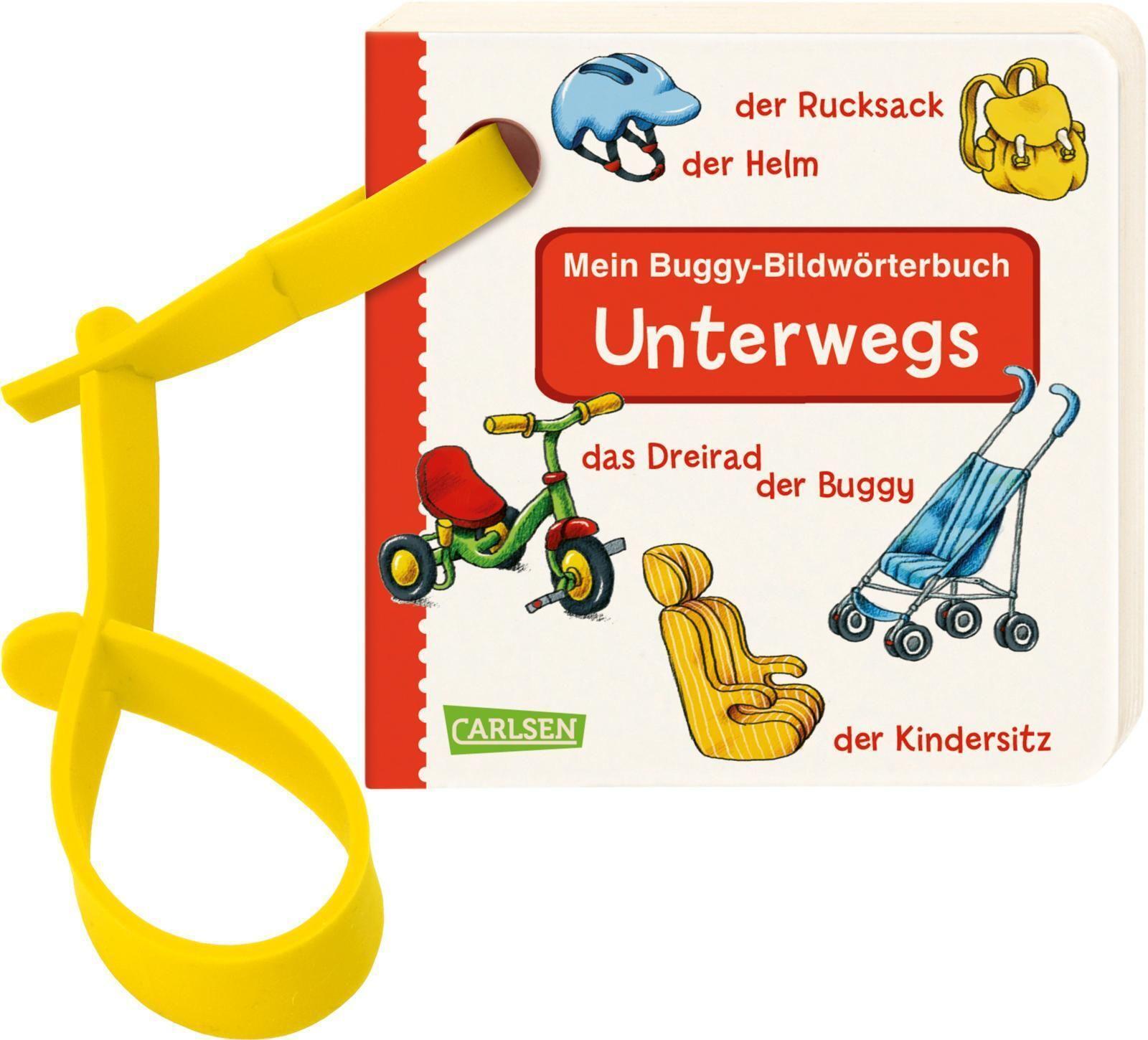 Buggy-bücher: Mein Buggy-bildwörterbuch: Unterwegs | Lucia Fischer |