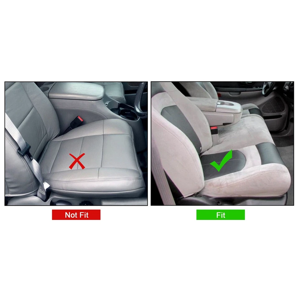 Cojín de espuma para asiento inferior del conductor delantero izquierdo Ford F150 1999-2004 Foto 2 de 4